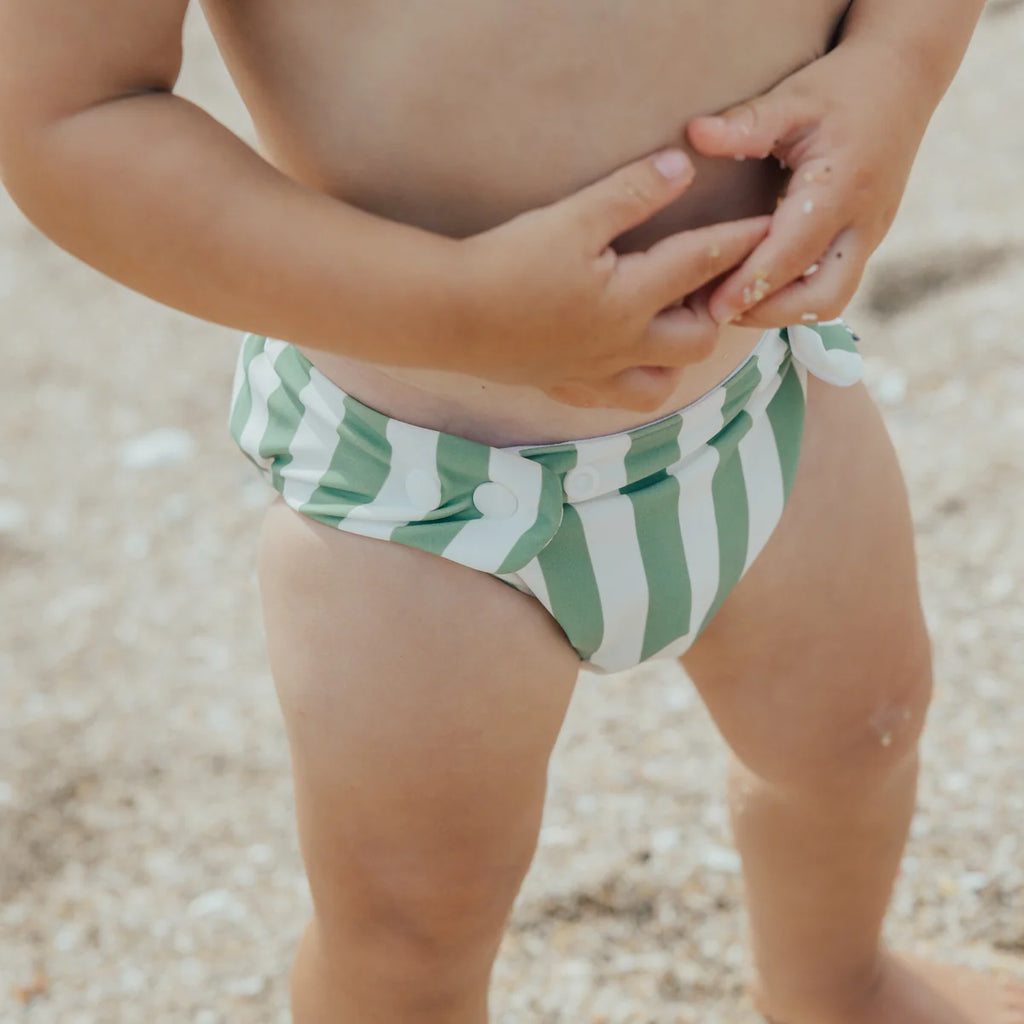 Crywolf Reusable Swim Nappy - Coastal Stripe