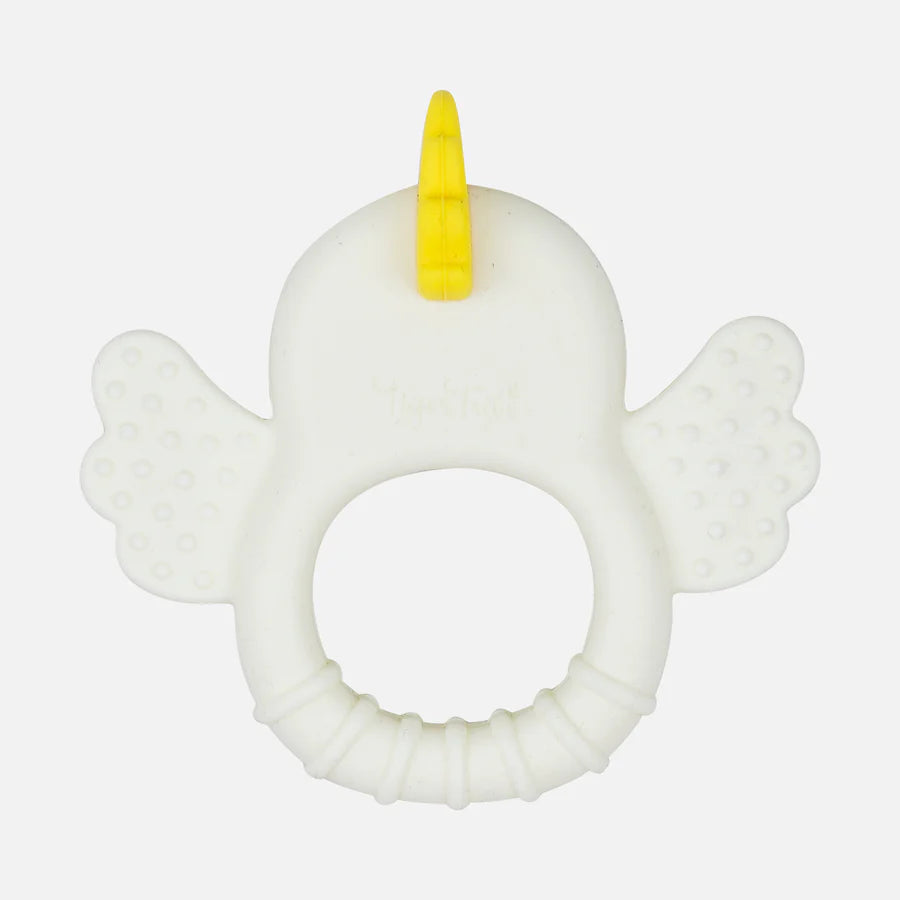 Tiger Tribe Silicone Teether - Cockatoo