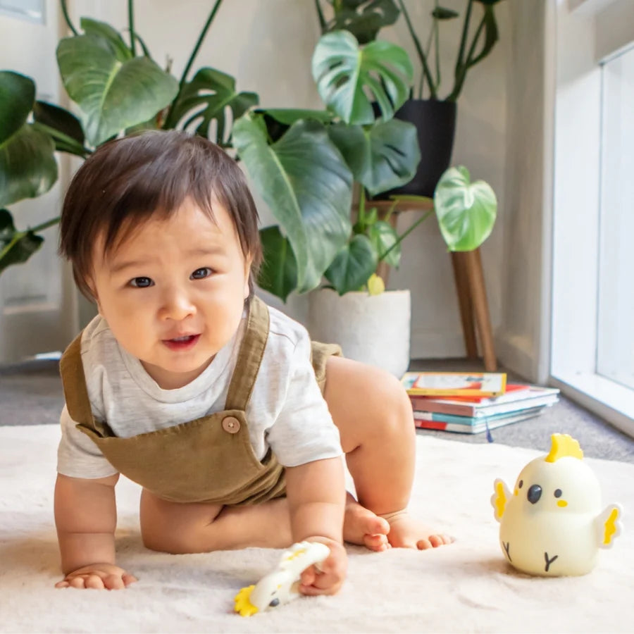 Tiger Tribe Silicone Teether - Cockatoo