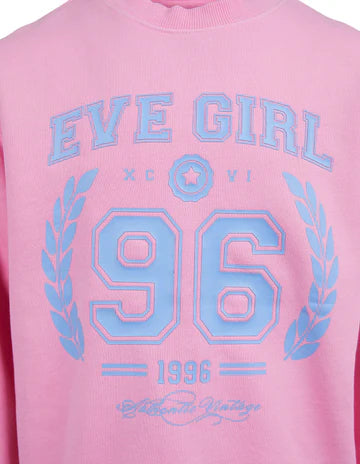 Eve Girl Academy Crew - Pink