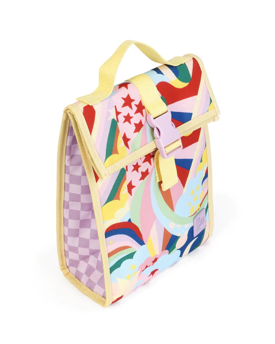 The Somewhere Co Starburst Mini Lunch Satchel