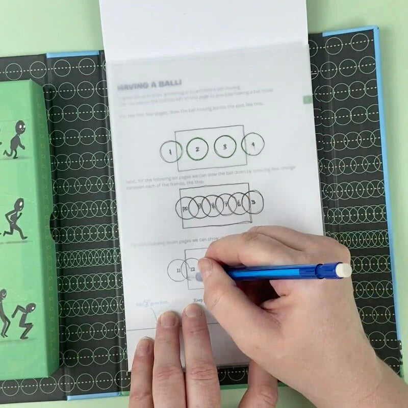 Tiger Tribe Flipbook Kit - Animation Action