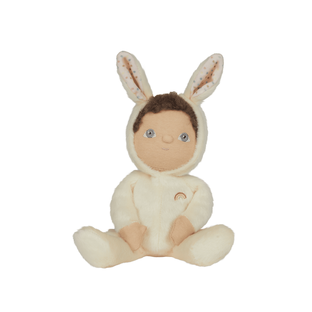 Olli Ella Dinky Dinkum Dolls Fluffle Family - Basil Bunny