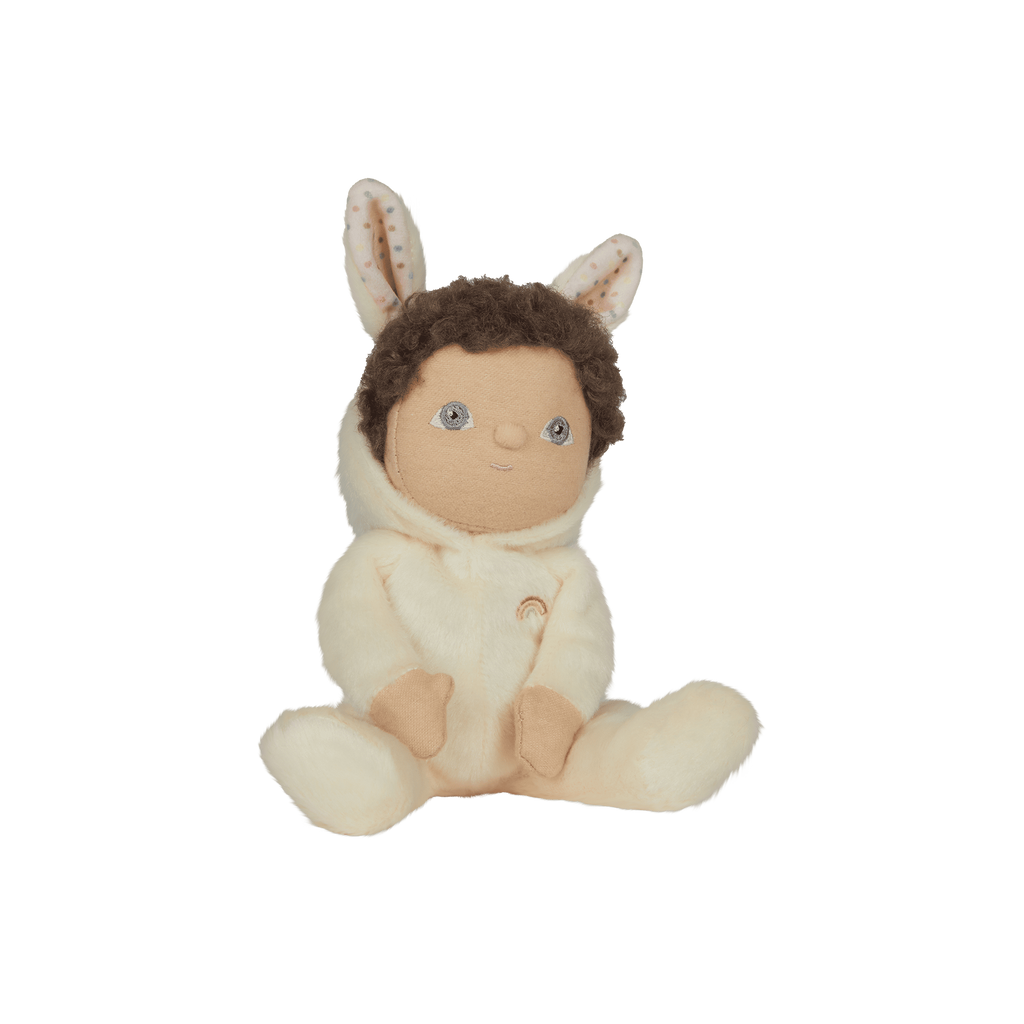 Olli Ella Dinky Dinkum Dolls Fluffle Family - Basil Bunny