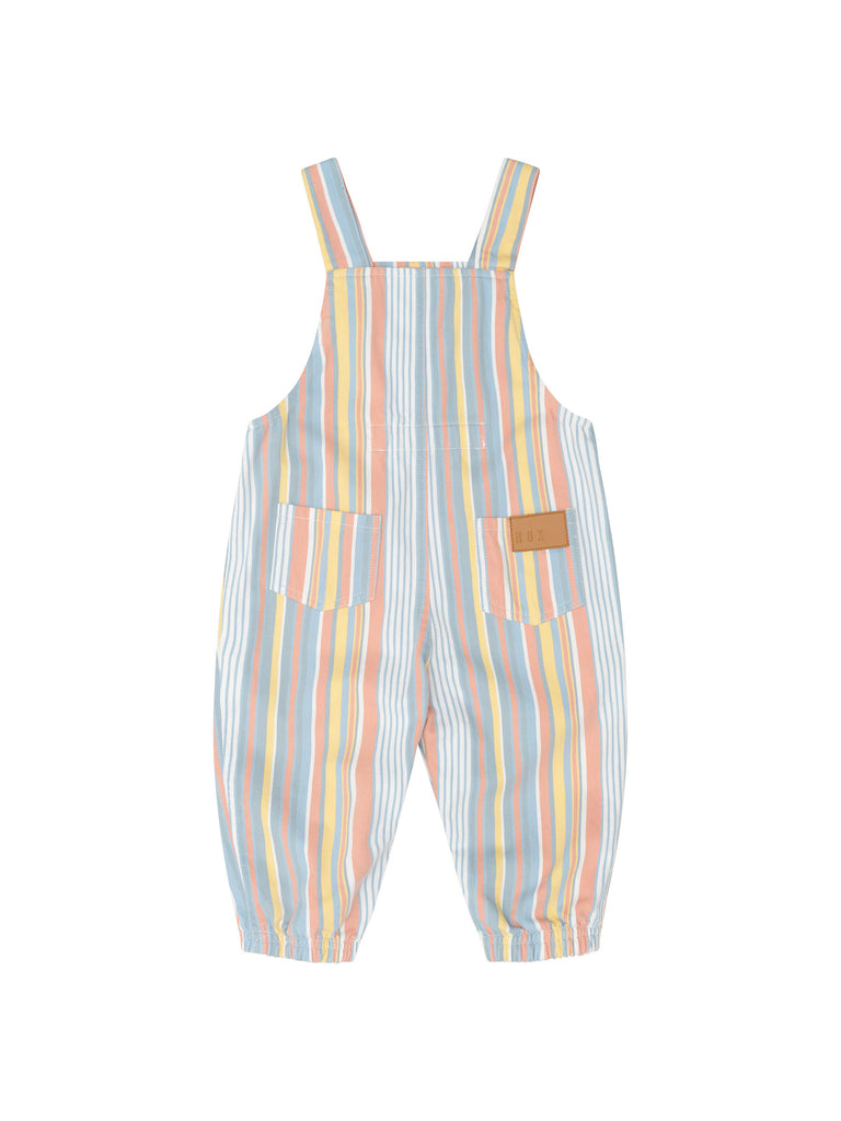 Huxbaby Vintage Stripe Overall - Multi