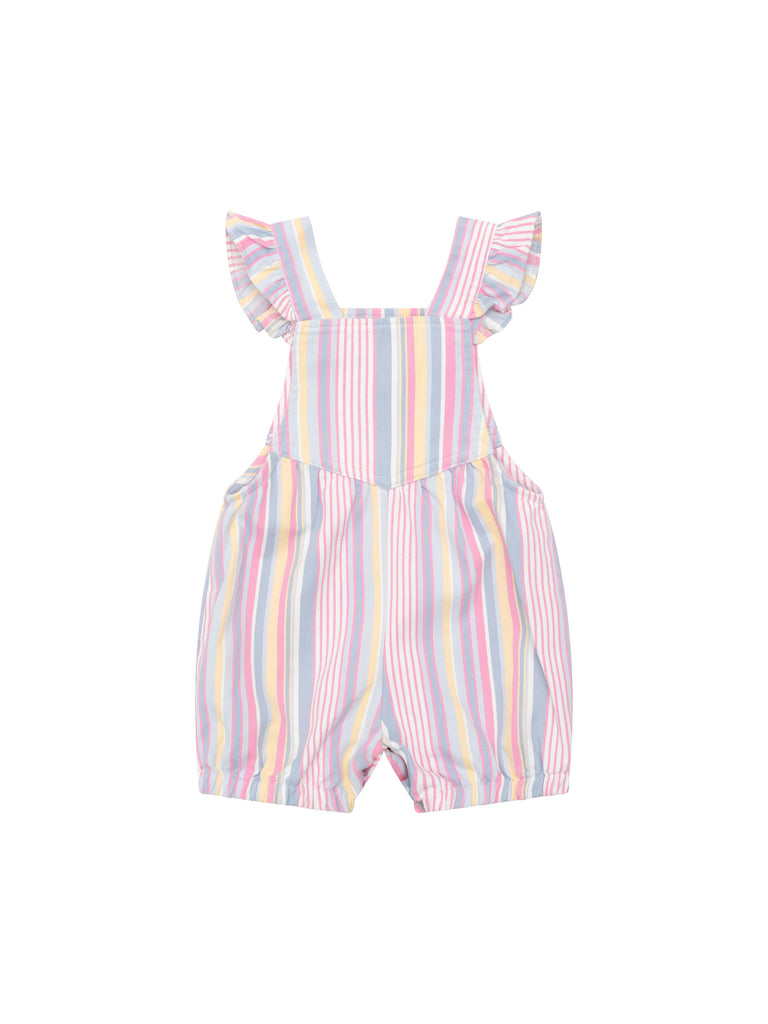 Huxbaby Bubble Onesie - Rainbow Stripe