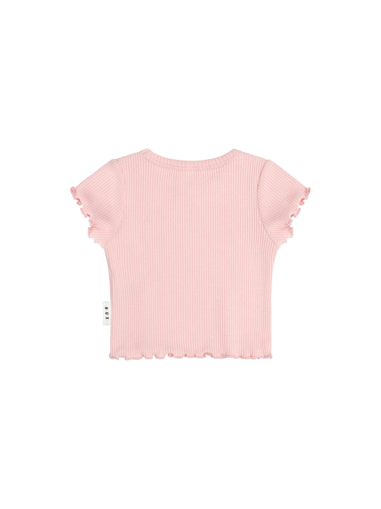 Huxbaby Candy Rib Tee - Candy