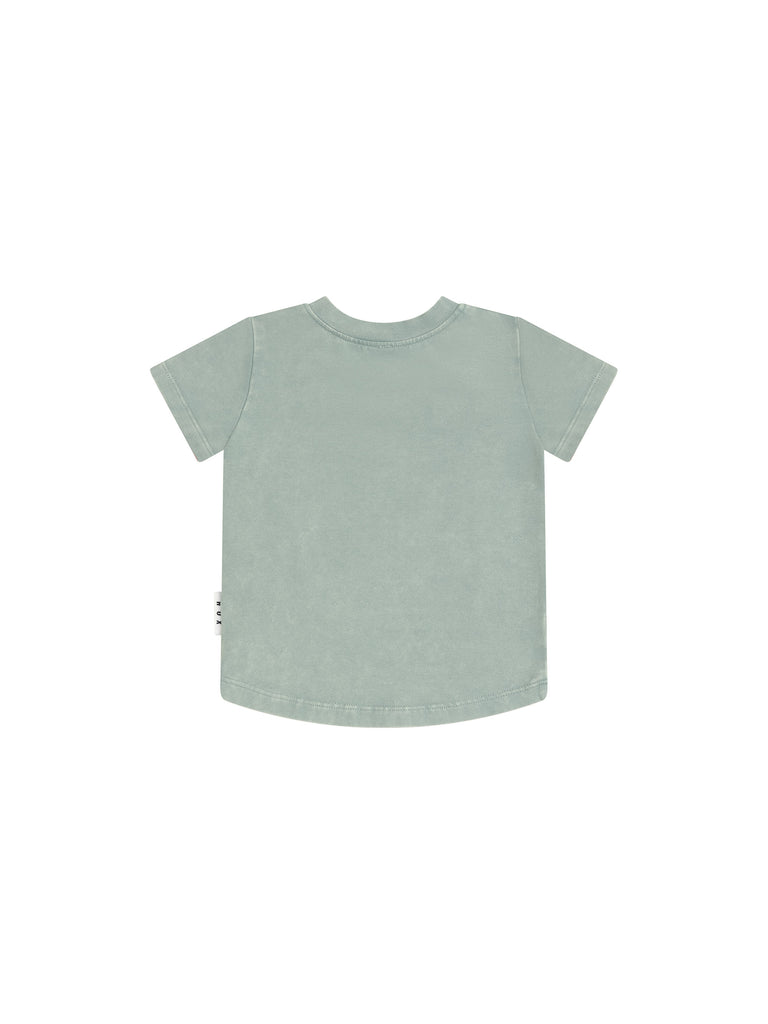 Huxbaby Cuddlesaurus T-Shirt - Washed Jalapeno