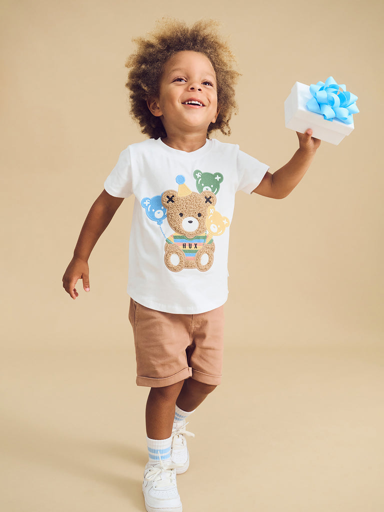 Huxbaby Chino Short - Tan