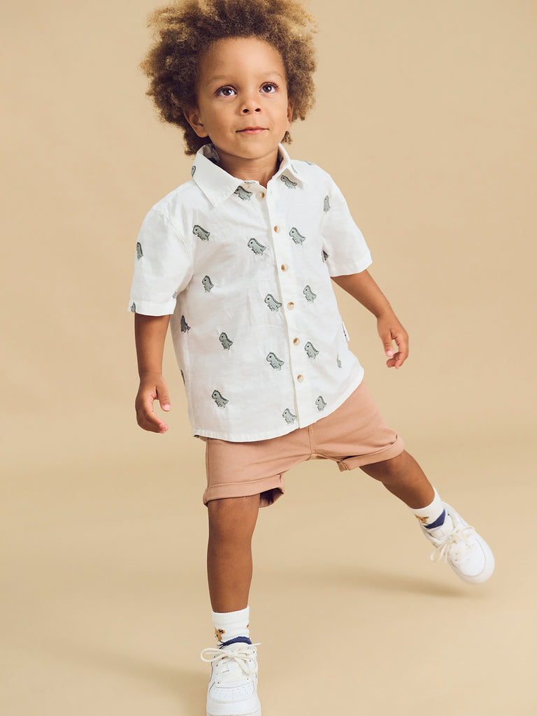 Huxbaby Chino Short - Tan