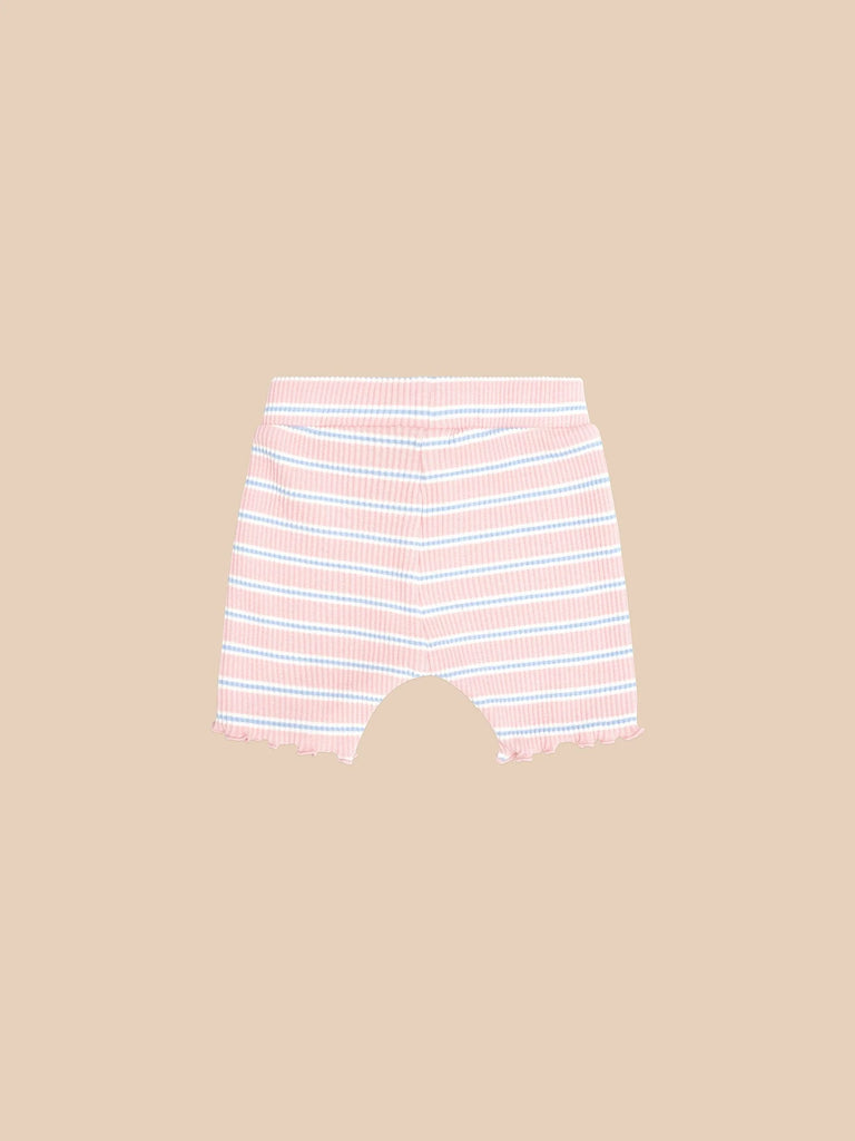 Huxbaby Candy Stripe Rib Short