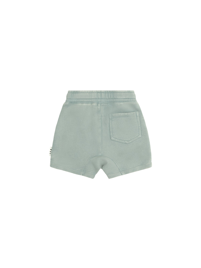 Huxbaby Slouch Short - Washed Jalapeno