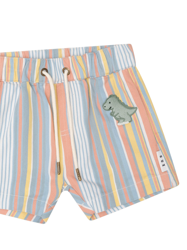 Huxbaby Vintage Stripe Short - Multi