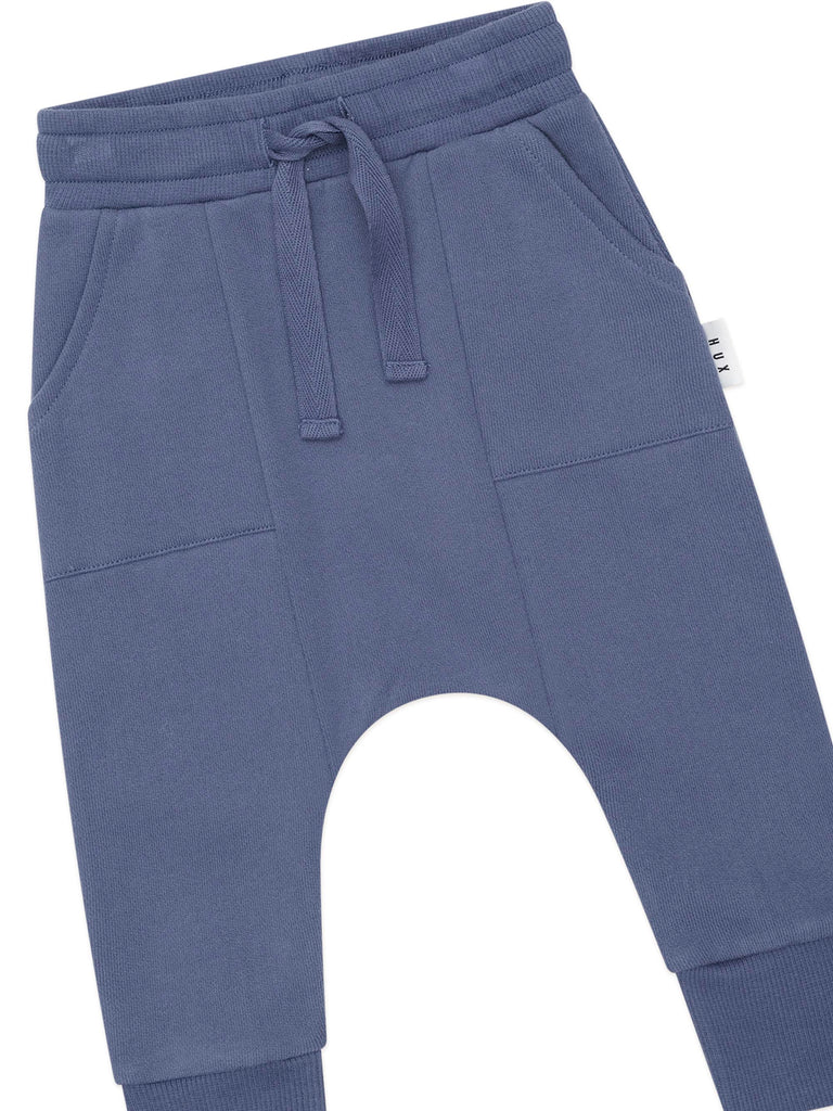 Huxbaby Drop Crotch Pant - Midnight