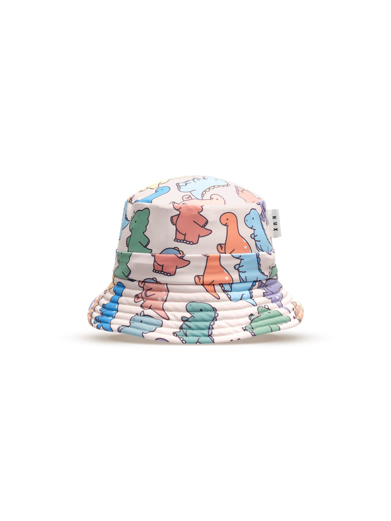 Huxbaby Dino Play Swim Hat - Multi