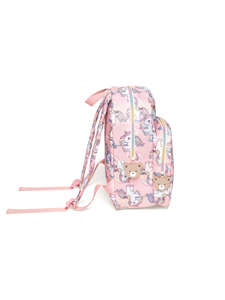 Huxbaby Rainbow Unicorn Backpack - Candy