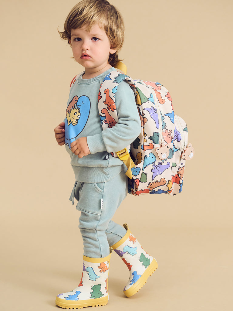 Huxbaby Dino Play Backpack - Multi