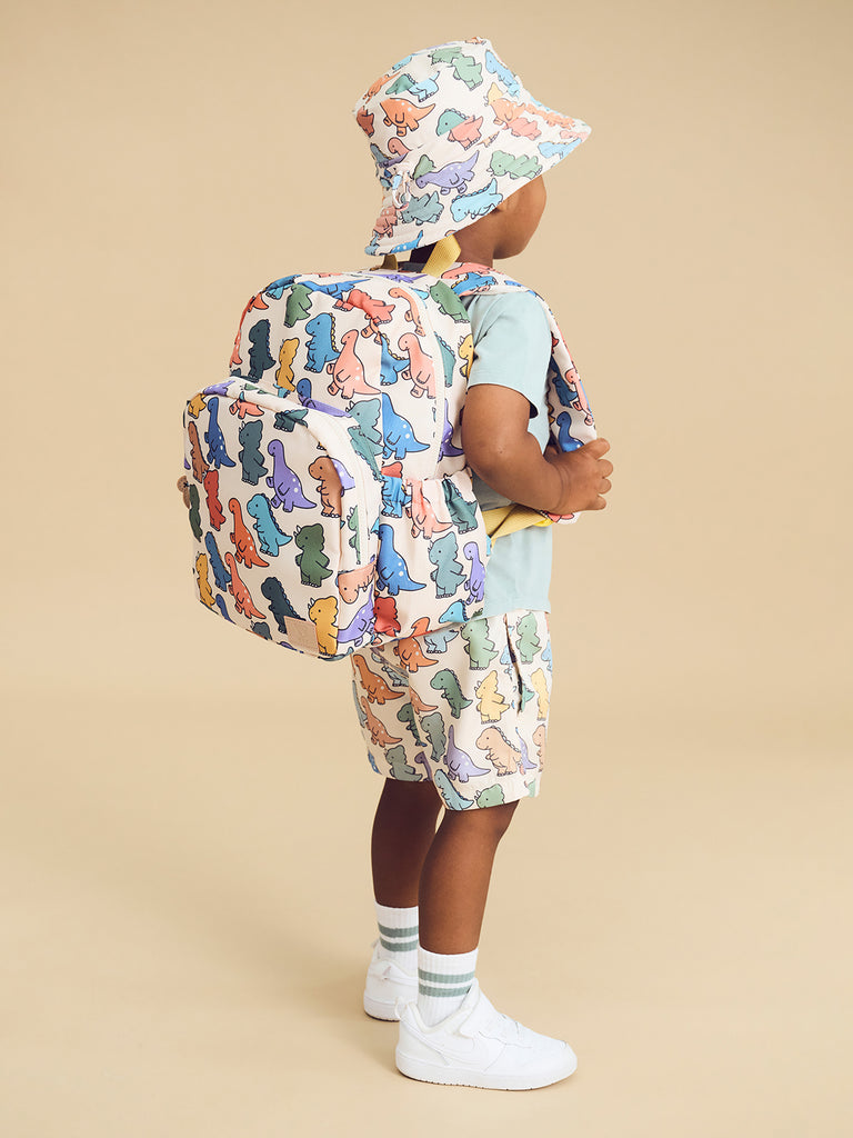 Huxbaby Dino Play Backpack - Multi