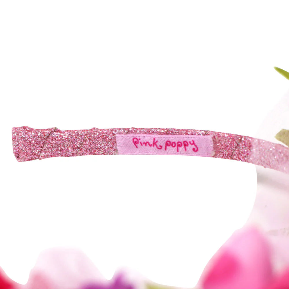 Pink Poppy Pink Poppy Unicorn Princess Floral Headband