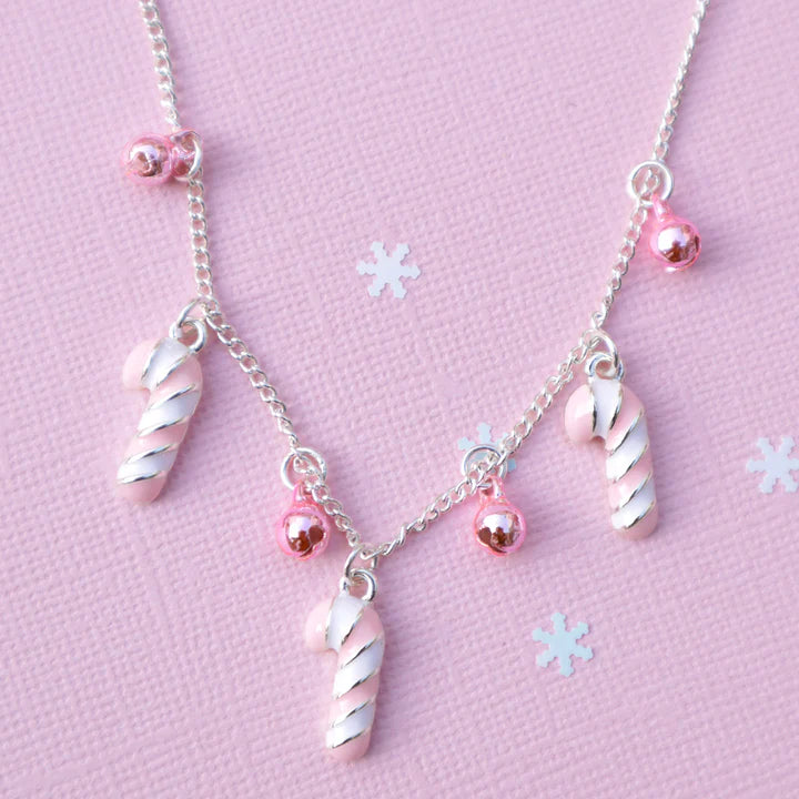 Lauren Hinkley Candy Cane Bells Necklace