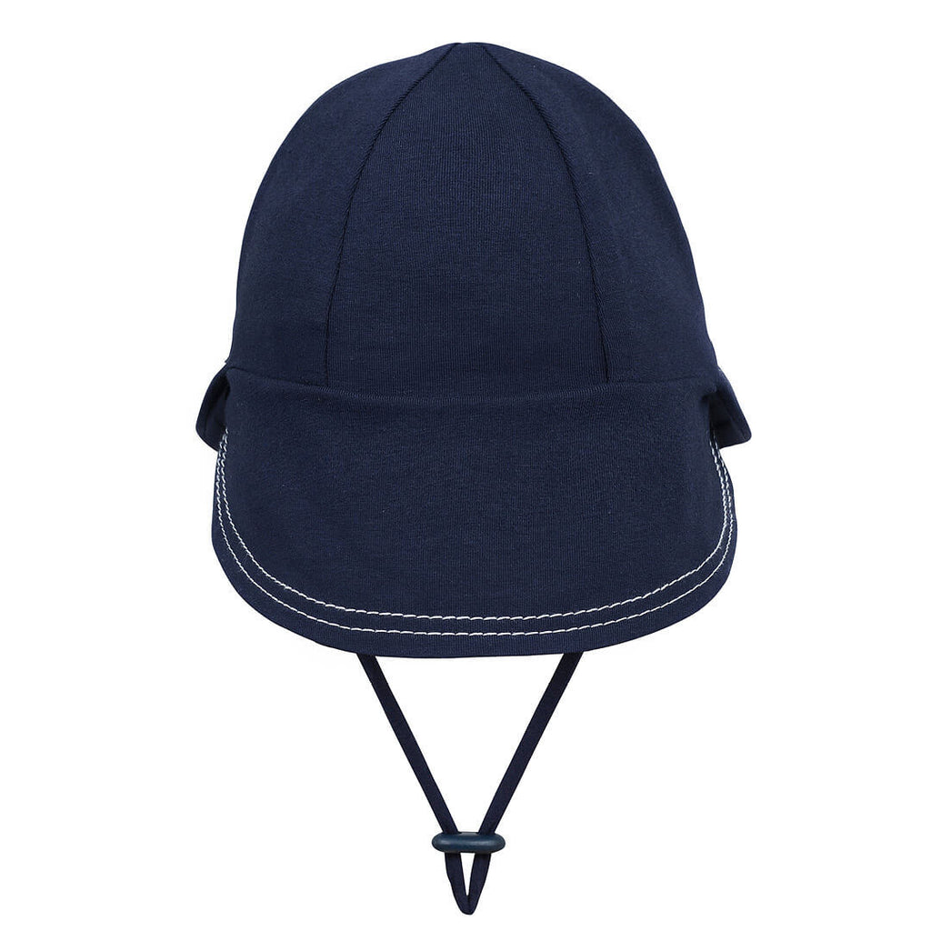 Bedhead Hats Legionnaire Hat With Strap - Navy