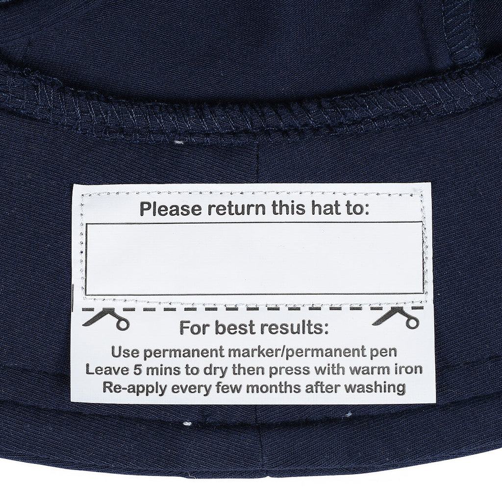 Bedhead Hats Legionnaire Hat With Strap - Navy