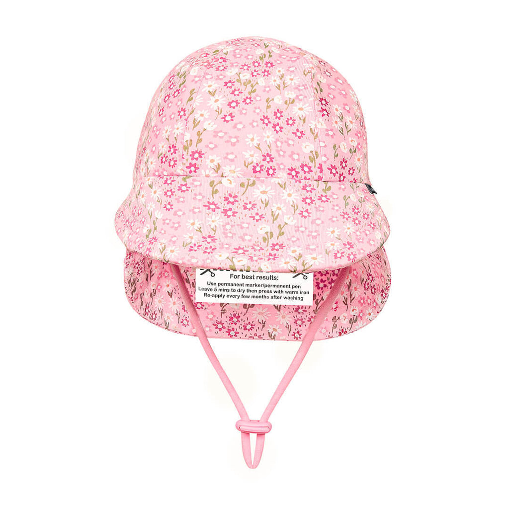 Bedhead Hats Legionnaire Flap Sun Hat - Floral Bridgette