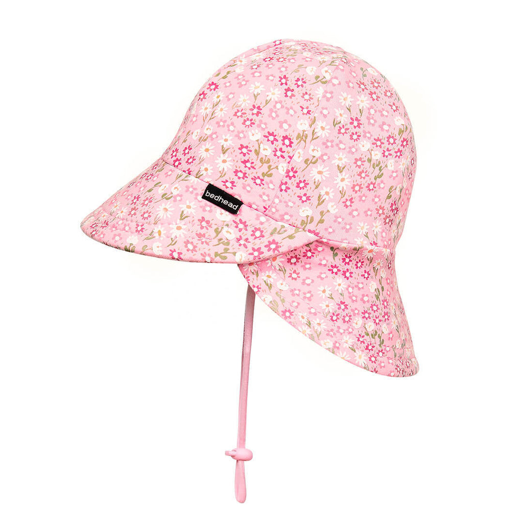 Bedhead Hats Legionnaire Flap Sun Hat - Floral Bridgette