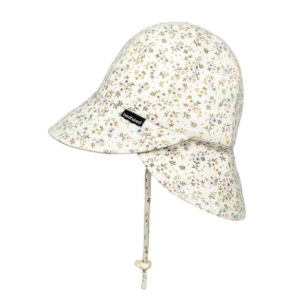 Bedhead Hats Legionnaire Flap Sun Hat - Floral Charlotte