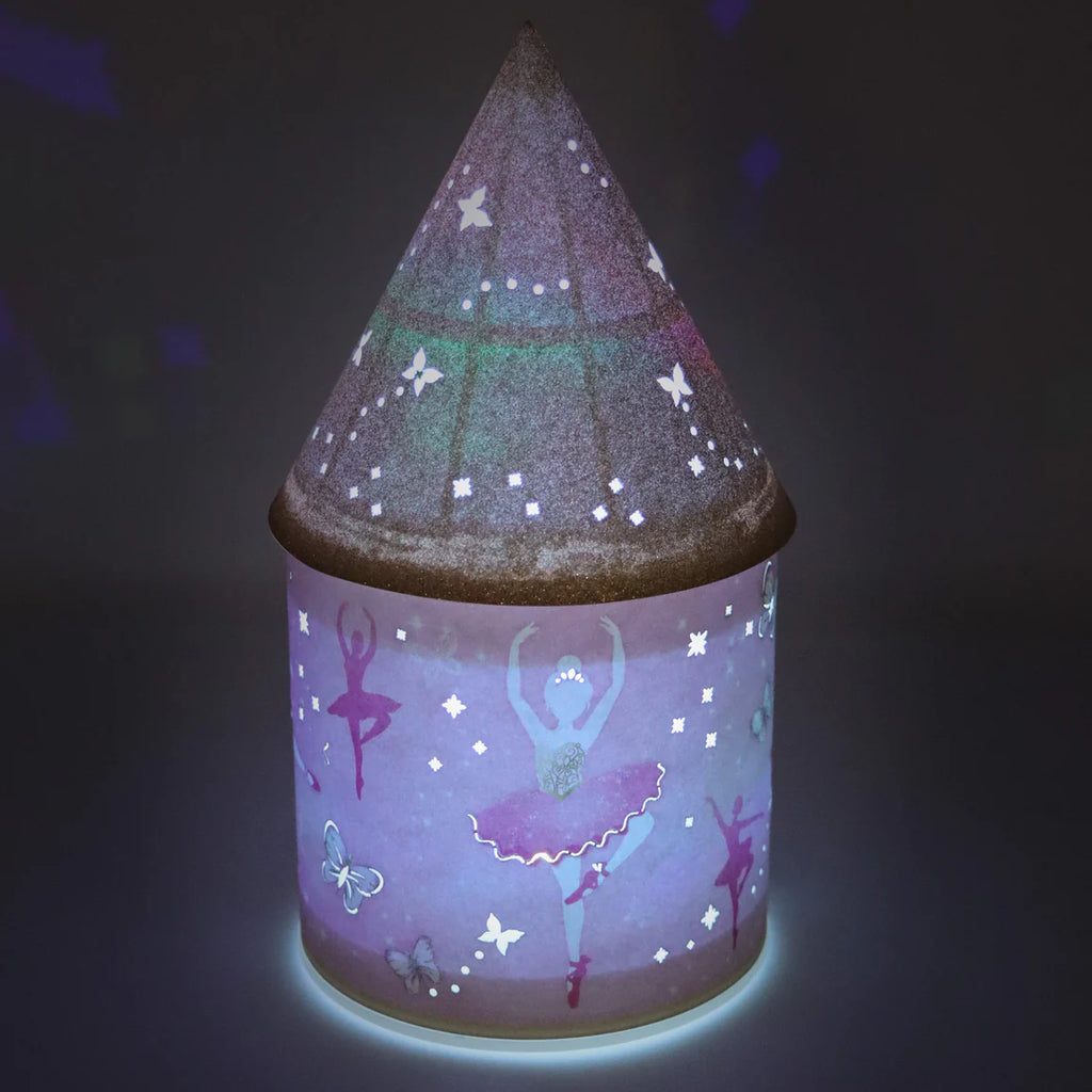 Butterfly Ballet Colour Changing Lantern