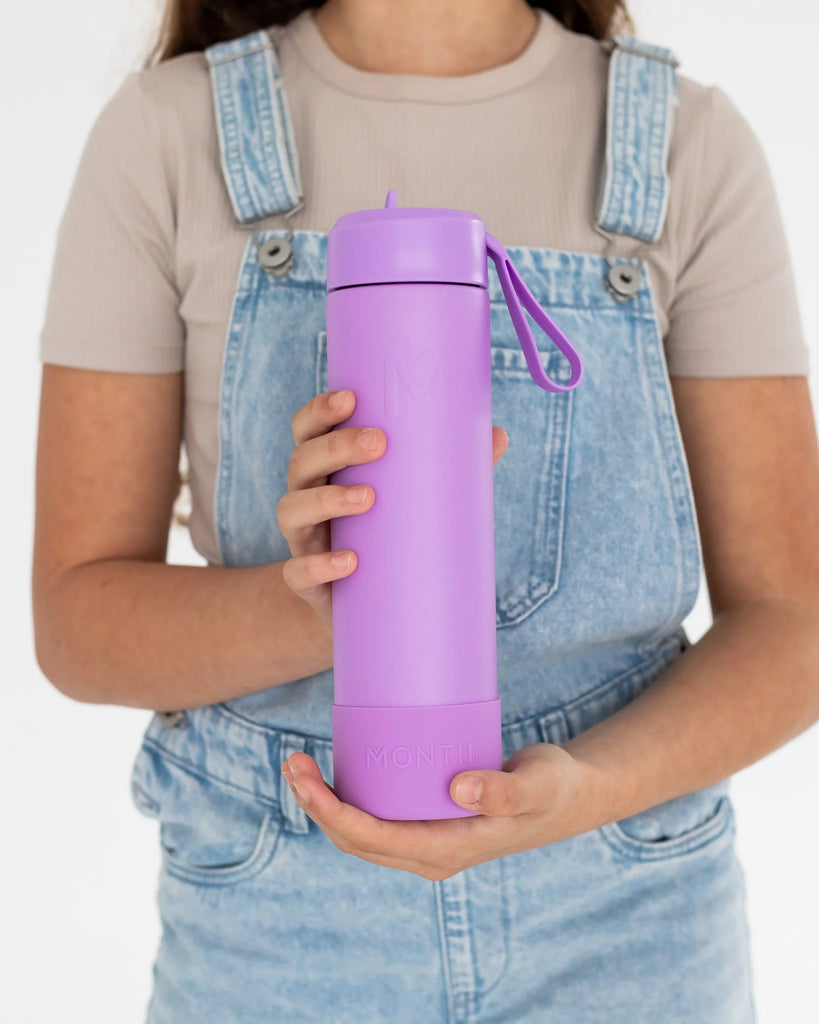 Montii 700ml Drink Bottle Sipper - Dusk