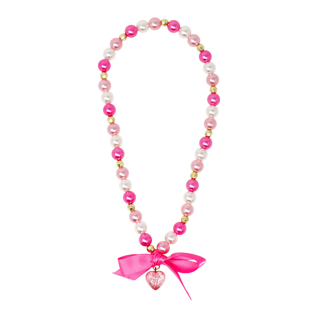 Pink Poppy Sparkle Princess Necklace