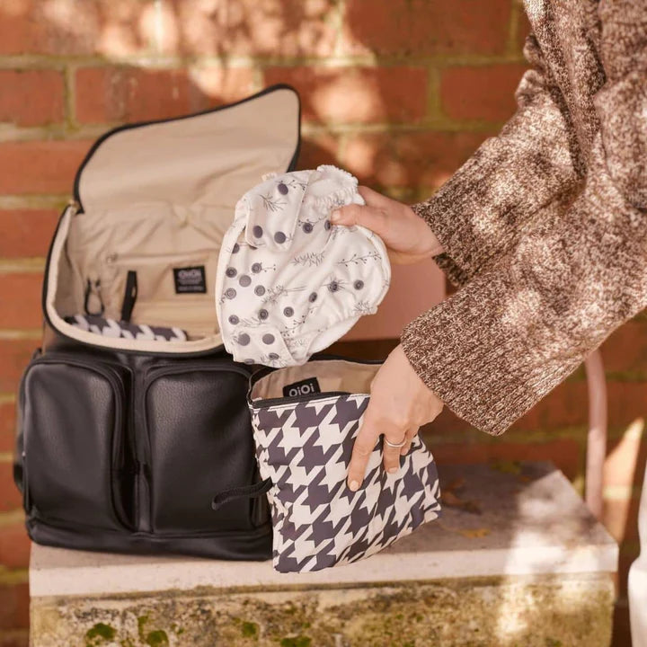 OiOi Packing Trio - Houndstooth