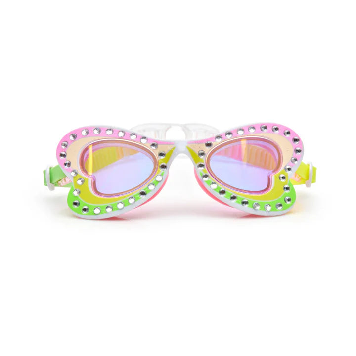 Bling20 Swim Goggles | Buttercup - Pink Lemonade