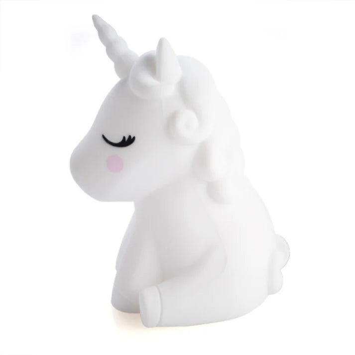 Silicone Touch LED Lamp - Unicorn