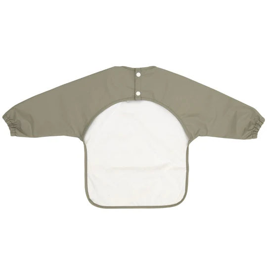 ALL4ELLA Recycled Long Sleeve Bib - Two-Tone Sage