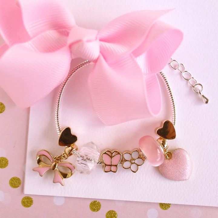 Lauren Hinkley Fantasia Charm Bracelet - Pink