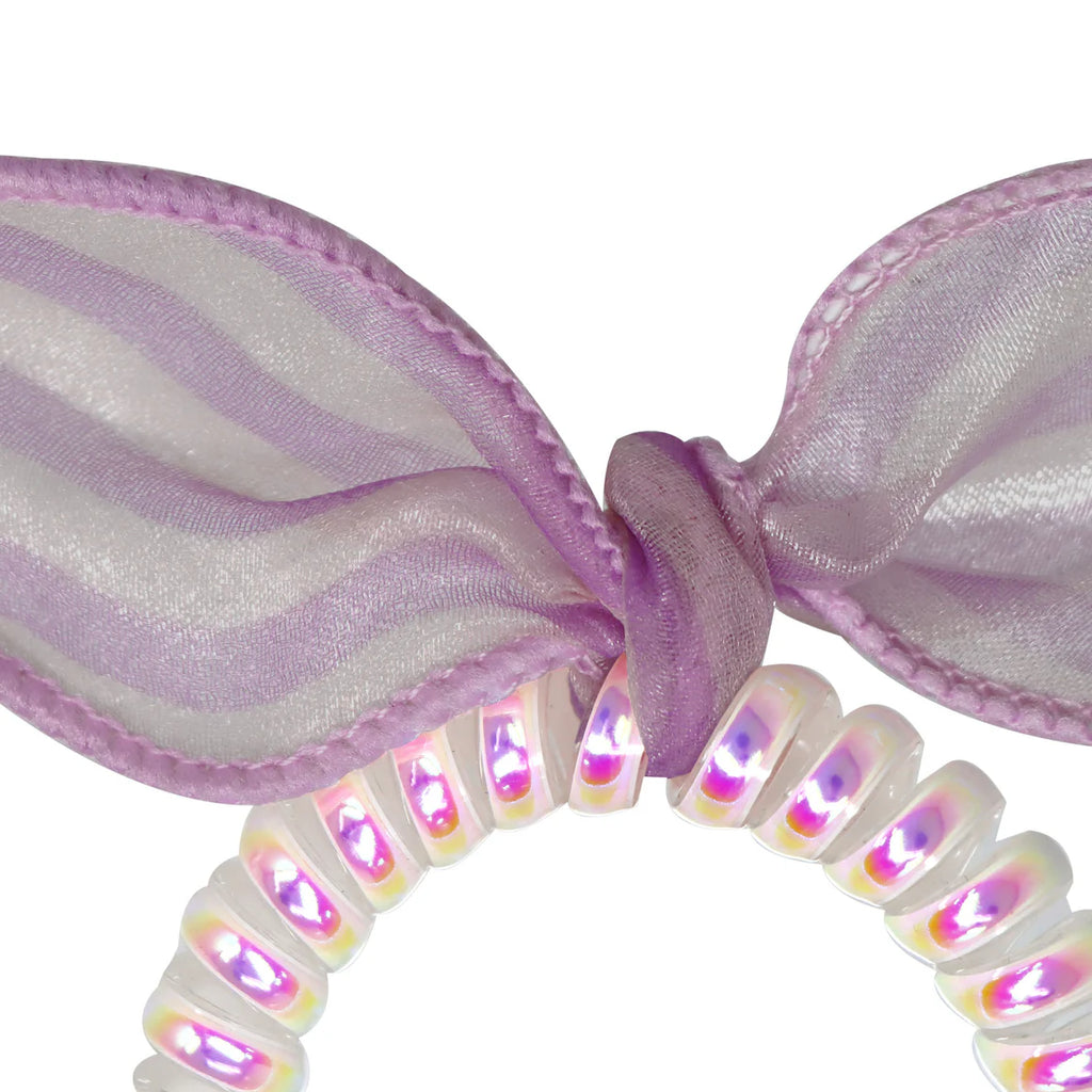 Ribbon Coil Hair Elastics