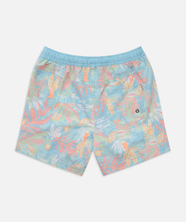 Indie Kids The Poolside Trunk - Blue/Pink