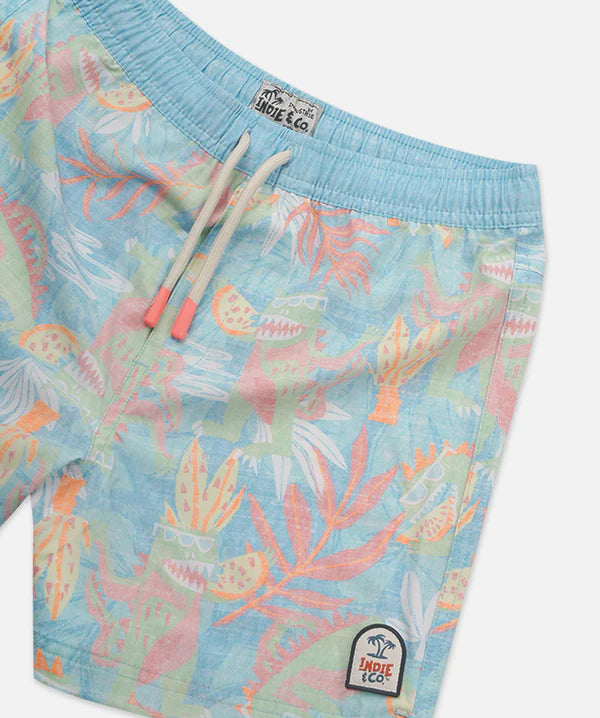 Indie Kids The Poolside Trunk - Blue/Pink