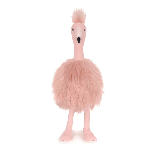 O.B Designs Little Gloria Flamingo Soft Toy