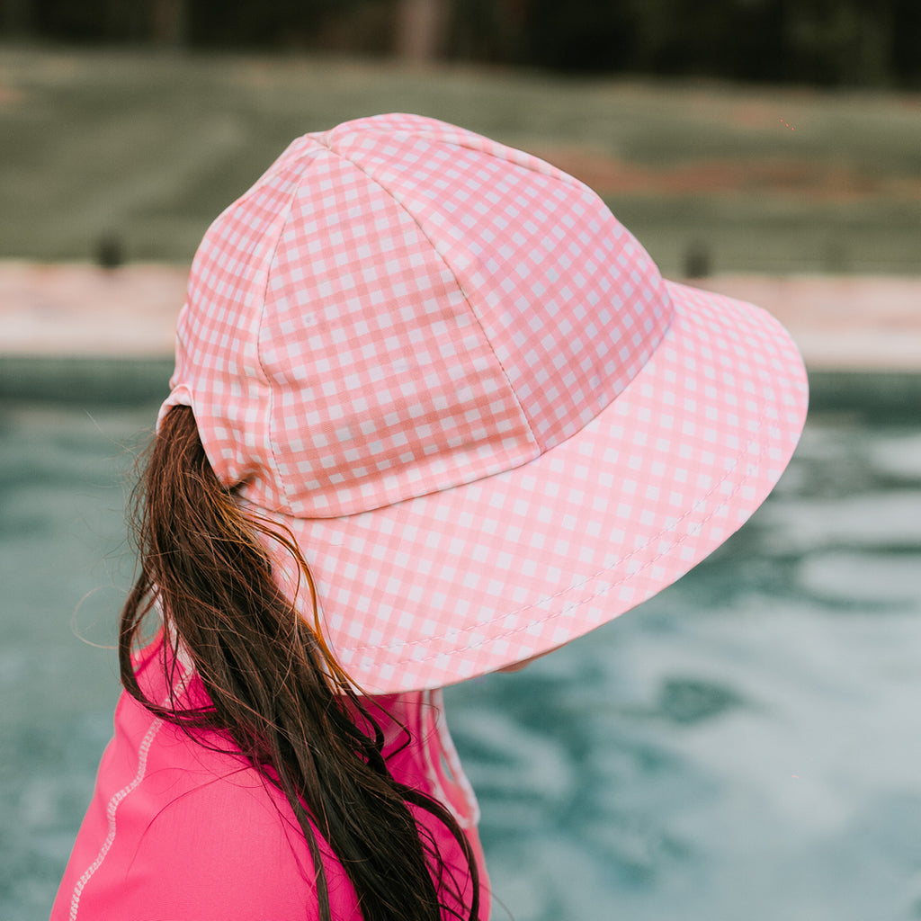 Bedhead Hats Ponytail Swim Bucket Hat - Skipper