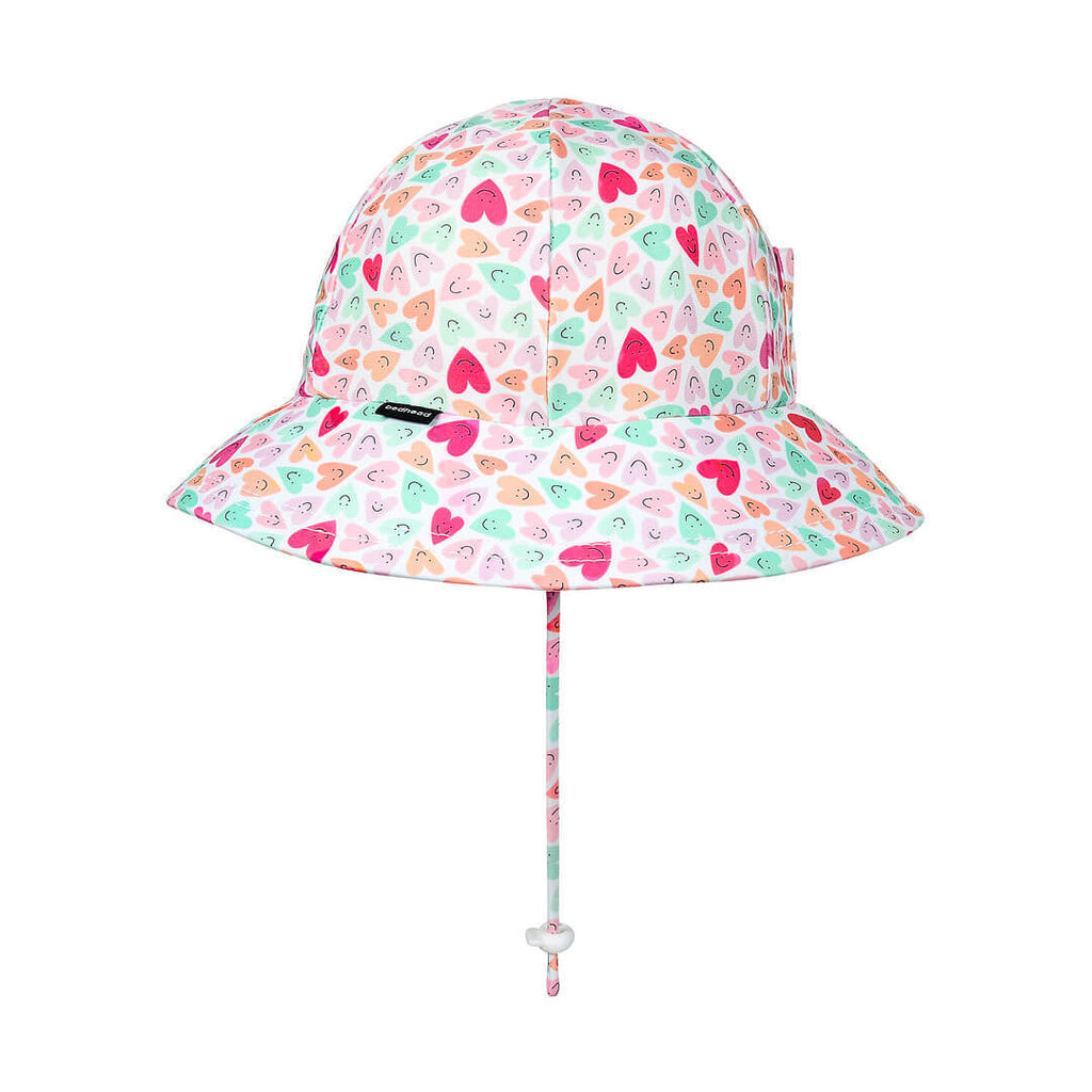 Bedhead Hats Ponytail Swim Bucket Hat - Sweetheart