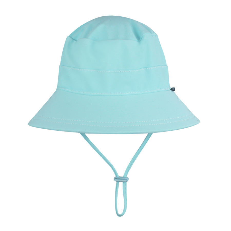 Bedhead Hats Kids Beach Swim Bucket Hat - Aqua