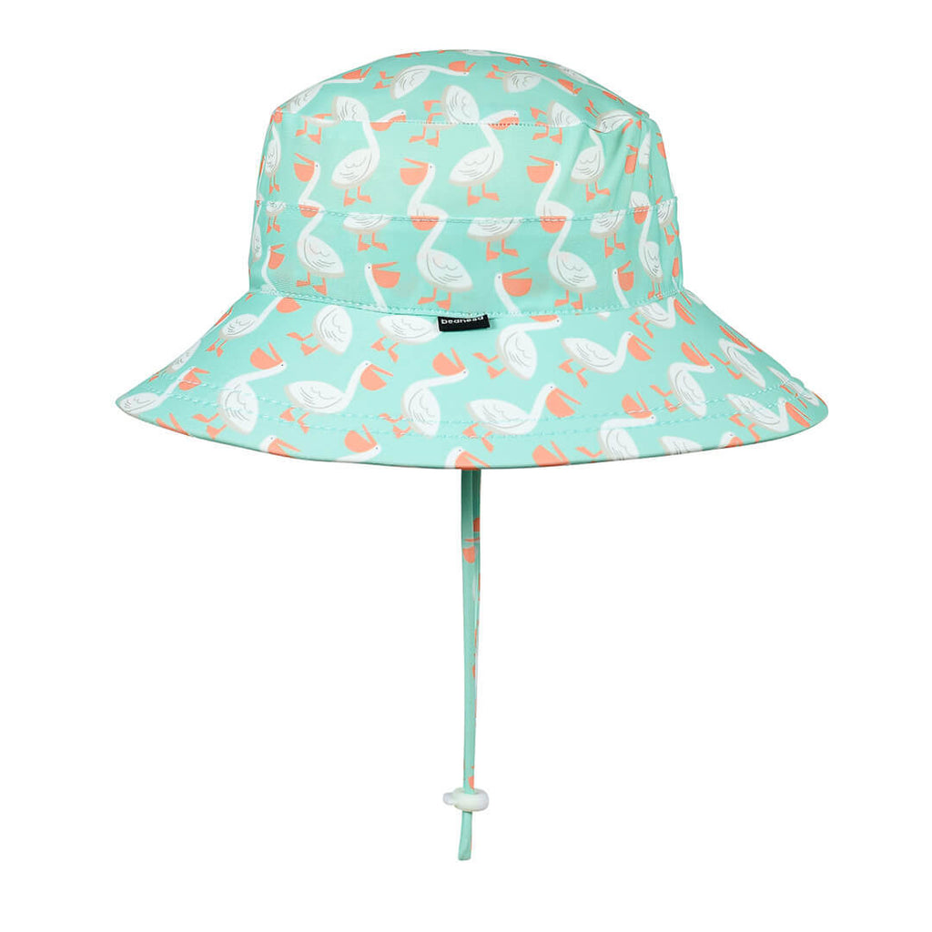 Bedhead Hats Kids Classic Swim Bucket Hat - Pelican