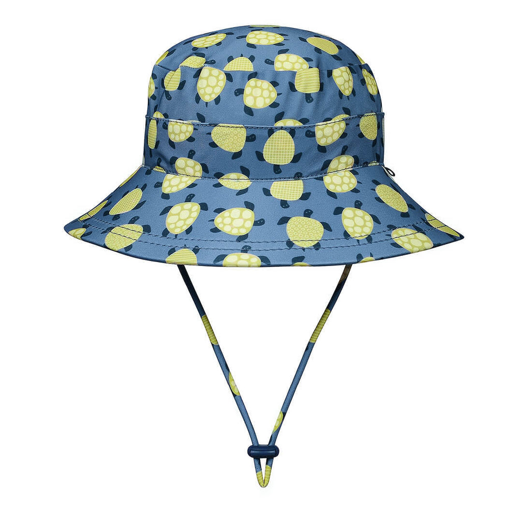 Bedhead Hats Kids Classic Swim Bucket Hat - Turtle