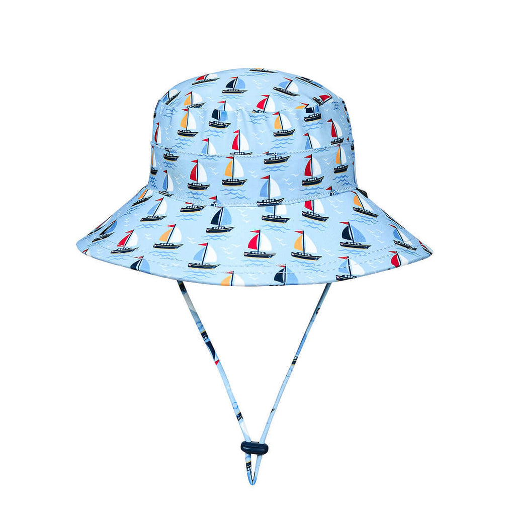 Bedhead Hats Kids Classic Bucket Sun Hat - Sails