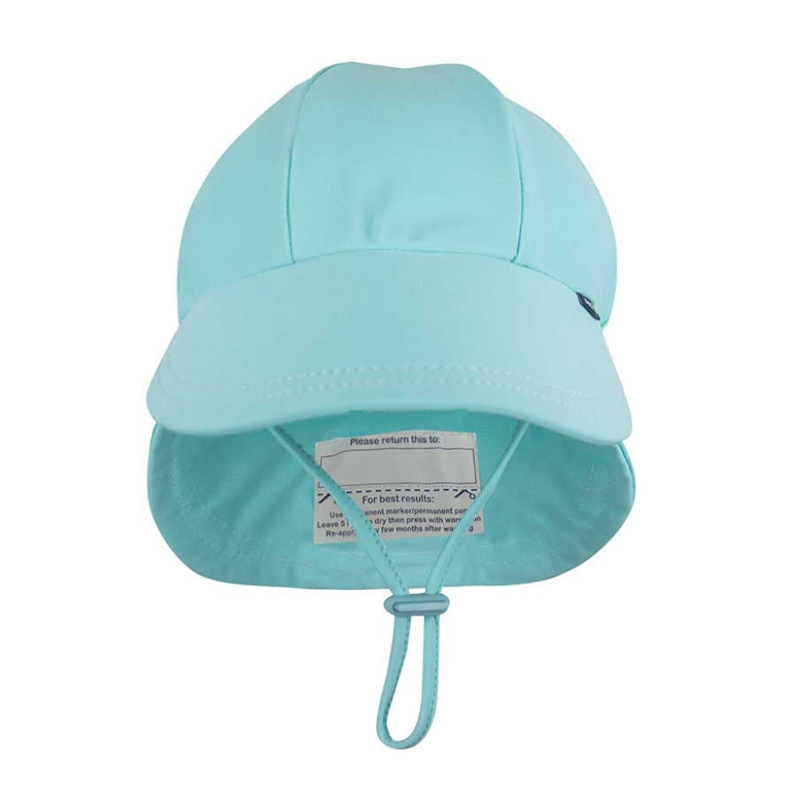 Bedhead Hats Kids Beach Legionnaire Hat - Aqua