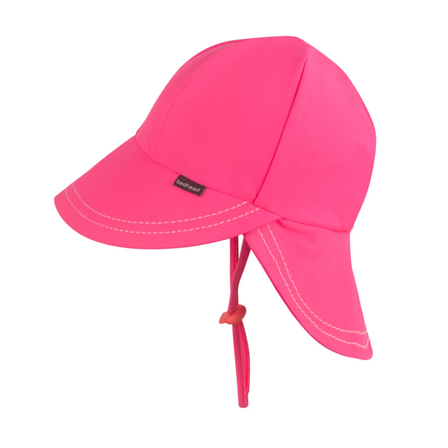 Bedhead Hats Kids Beach Swim Legionnaire Hat - Candy