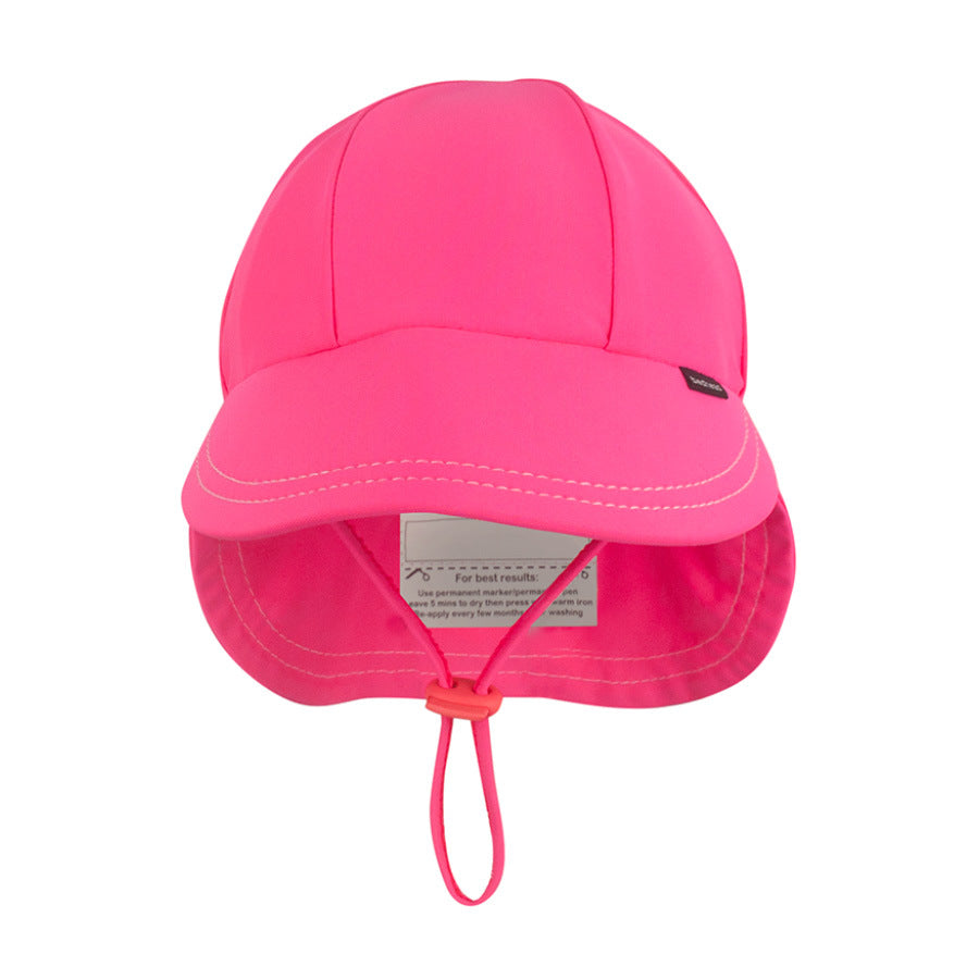 Bedhead Hats Kids Beach Swim Legionnaire Hat - Candy